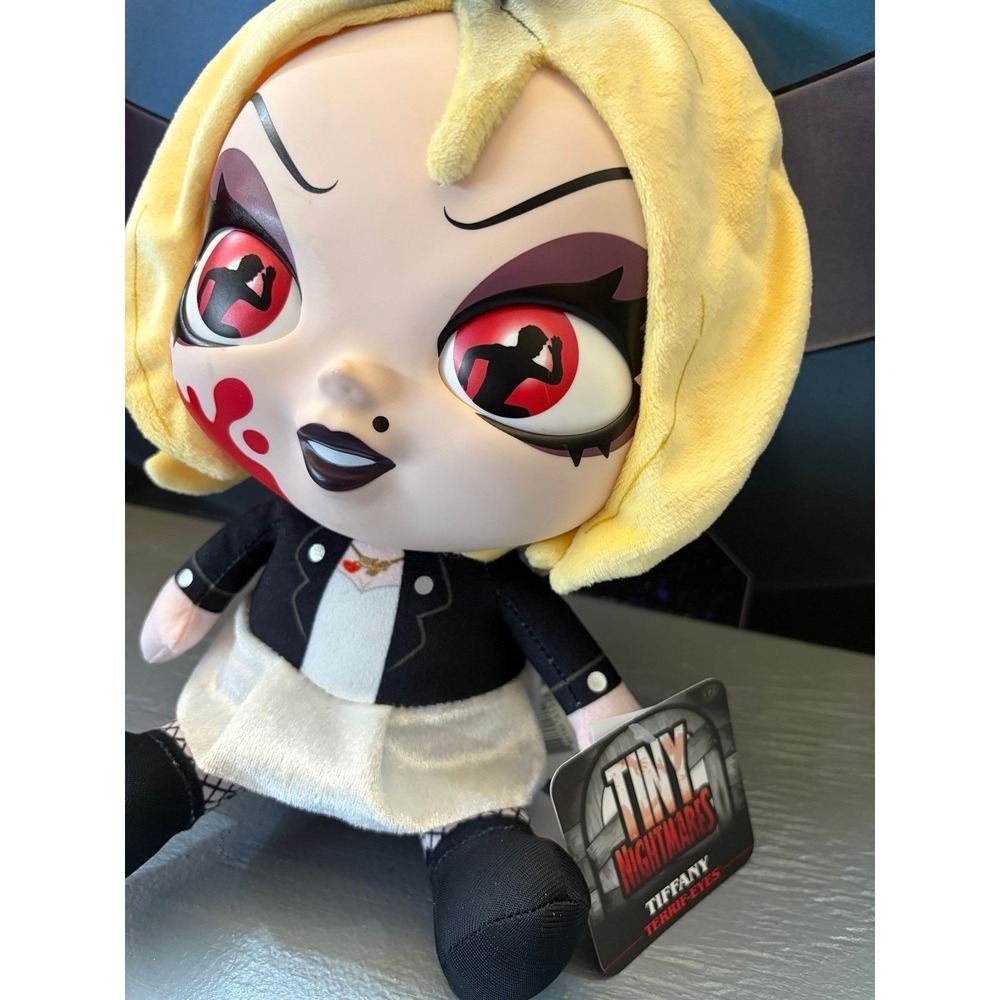 Plush - Tiny Nightmares - Tiffany Terrif-Eyes